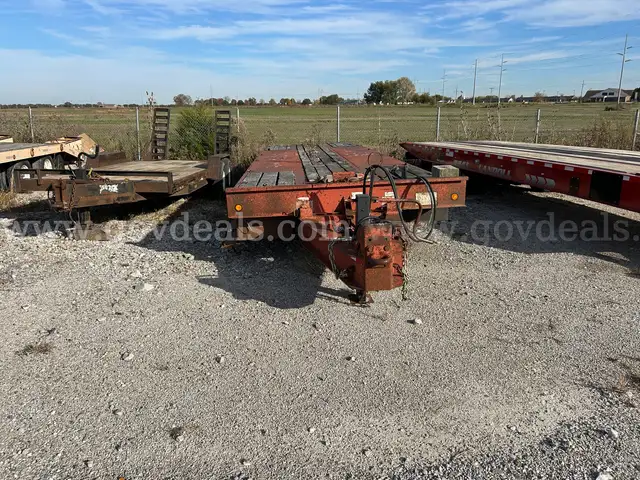 1996 20-Ton Trail Eze Trailer