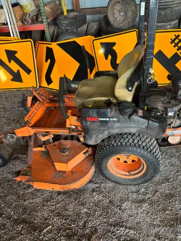 Tiger Cat Zero turn mower