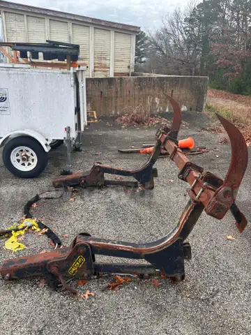 Grab Tec Grapple Attachment - for Parts