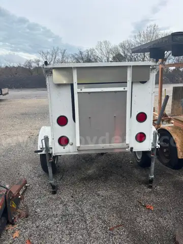 2004 Radar Vehicle Speed Trailer