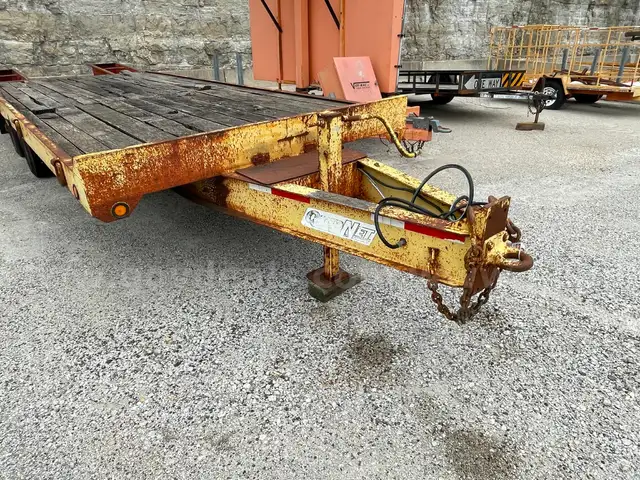 10-Ton 1997 QuipNet Trailer