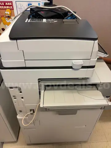 Ricoh MP C4504 - Lot #1