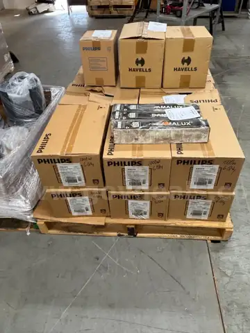 Lot of High Pressure Lamps