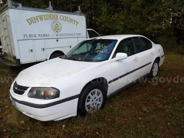 2002 Chevrolet Impala