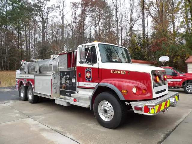 2002 Freightliner FL112 Fire Tanker