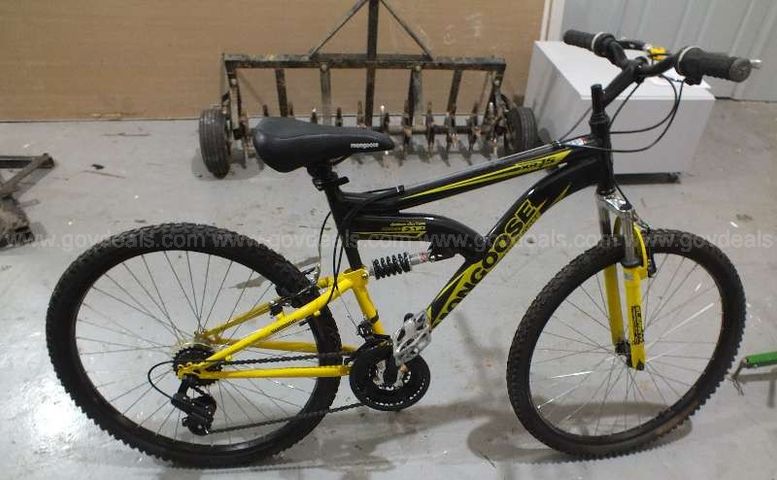 Mongoose shimano 21 speed mountain bike hot sale