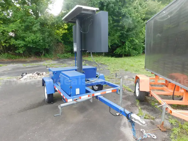 2011 Advantage Sign Trailer