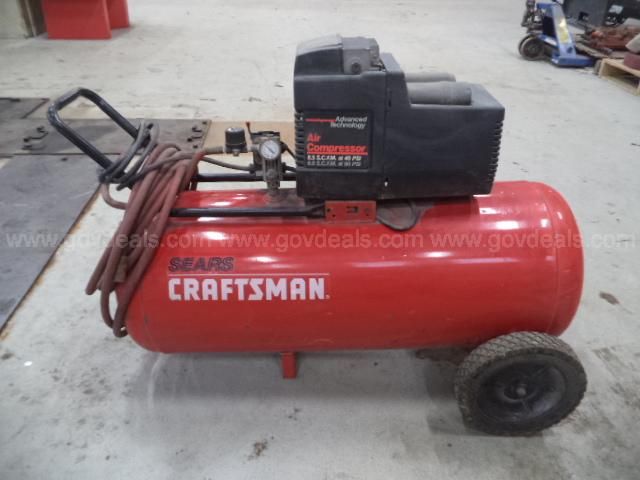 Craftsman Portable Air Compressor | GovDeals