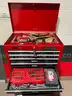 Craftsman Toolbox with assorted tools