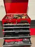 Craftsman Toolbox with assorted tools