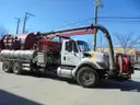 2009 International 7400 - Vactor 2100 Plus Combo Sewer / Hydro Excavator Truck