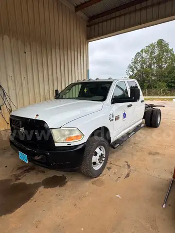 2012 Dodge Ram 3500 Crew Cab