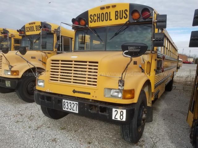 1998 IHC SCHOOL BUS | AllSurplus