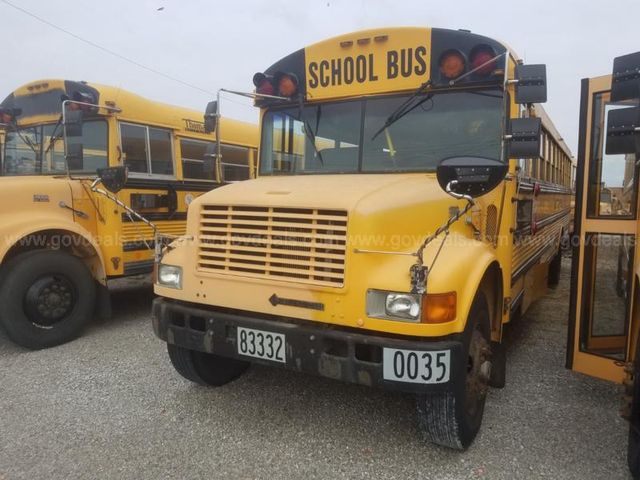 1998 IHC SCHOOL BUS | AllSurplus