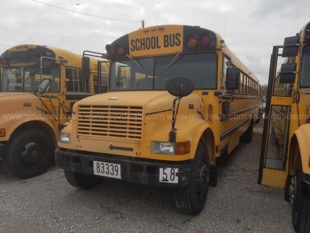 1998 IHC SCHOOL BUS | AllSurplus