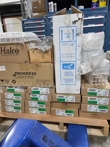Pallet of Fluorescent Ballasts
