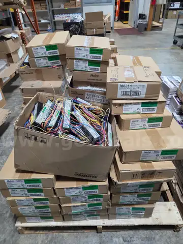 Pallet of T8 Ballasts