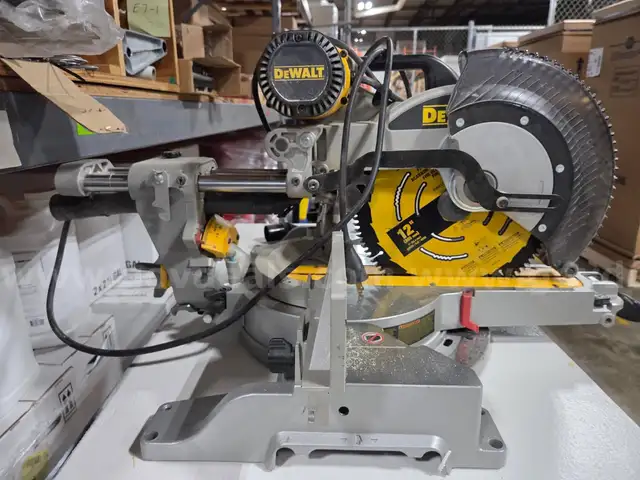 12 in. Double-Bevel Sliding Compound Miter Saw