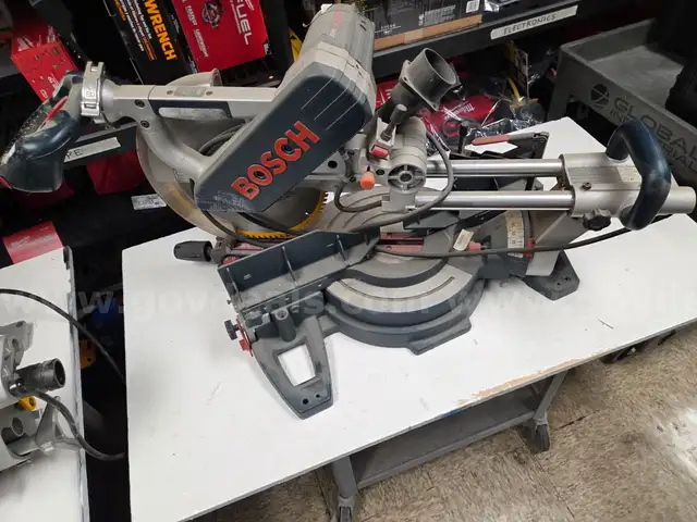 12&#x22; Dual-Bevel Slide Miter Saw with Upfront Controls