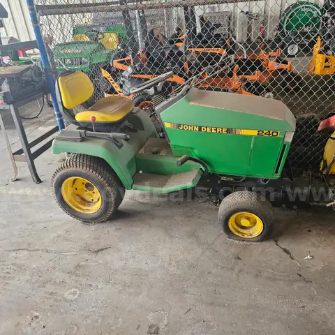 JD240 48'' SMALL TRACTOR LAWN MOWER