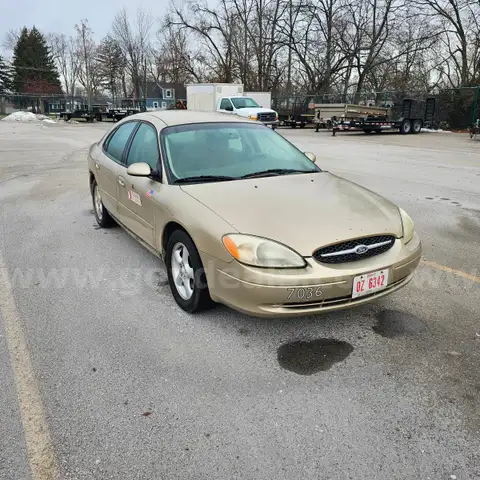 2001 FORD TAURUS 4 DOOR