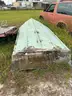 14 foot Johnsen fiberglass boat