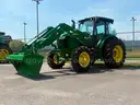 2022 John Deere 6105E Tractor with Loader