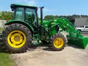 2022 John Deere 6105E Tractor with Loader