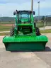 2022 John Deere 6105E Tractor with Loader