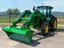 2022 John Deere 6105E Tractor with Loader