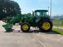 2022 John Deere 6105E Tractor with Loader