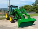 2022 John Deere 6105E Tractor with Loader