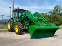 2022 John Deere 6105E Tractor with Loader