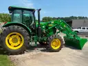 2022 John Deere 6105E Tractor with Loader