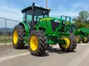 2022 John Deere 6105E Tractor with Loader