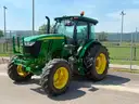 2022 John Deere 6105E Tractor with Loader