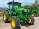 2022 John Deere 6105E Tractor with Loader