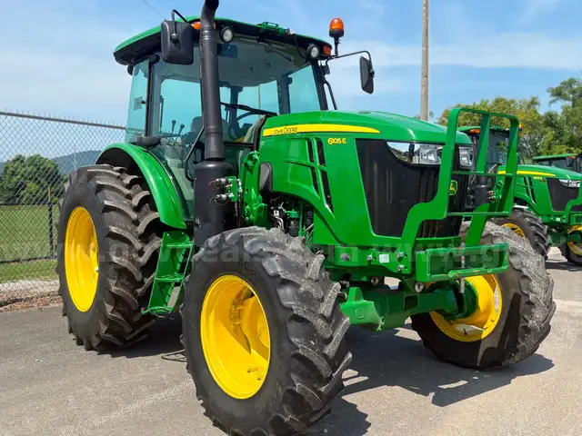 2022 John Deere 6105E Tractor/ Loader Ready