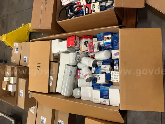 Car Parts Lot