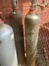 Lot of Propane, Nitrogen, Co2 and Acetylene Tanks
