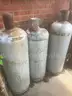 Lot of Propane, Nitrogen, Co2 and Acetylene Tanks