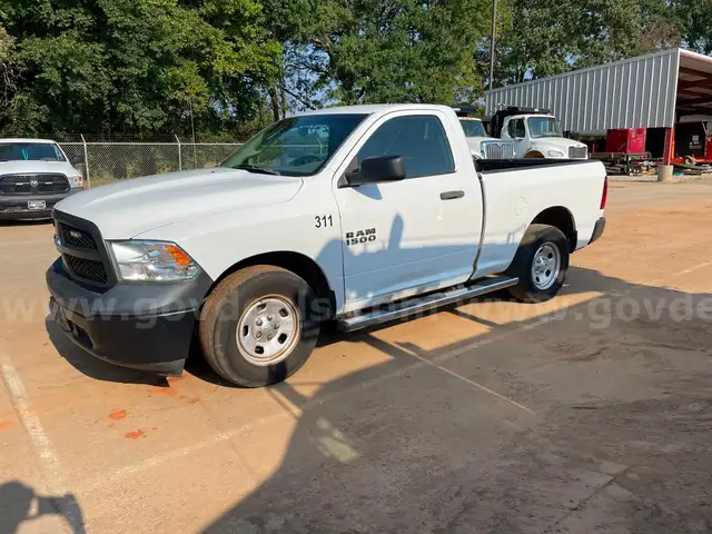 2016 RAM 1500