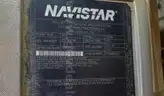2015 International Navistar 7500 SBA 6x4 Dump Truck