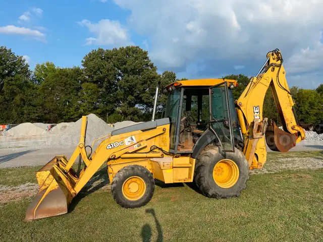 2007 JOHN DEERE 410G BACKHOE