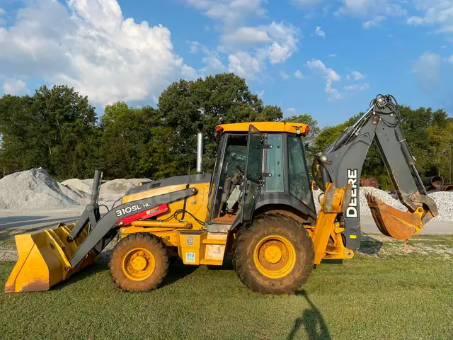 2018 JOHN DEERE 310SL HL BACKHOE/LOADER