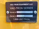 2016 VERMEER/VACTRON LP 373 GT VACUUM EXCAVATOR MINI ON TRAILER