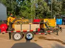 2016 VERMEER/VACTRON LP 373 GT VACUUM EXCAVATOR MINI ON TRAILER