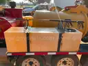 2016 VERMEER/VACTRON LP 373 GT VACUUM EXCAVATOR MINI ON TRAILER