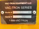 2016 VERMEER/VACTRON LP 373 GT VACUUM EXCAVATOR MINI ON TRAILER