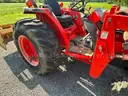 Kubota L4310HST with Kubota Lift Bucket and Massey Ferguson Box Blade Included